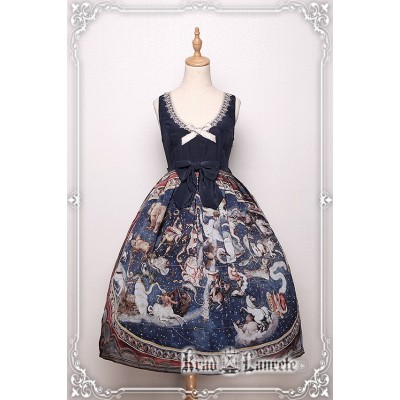 Krad Lanrete The Twelve Constellations of the Zodiac High Waist JSK II(Leftovers)